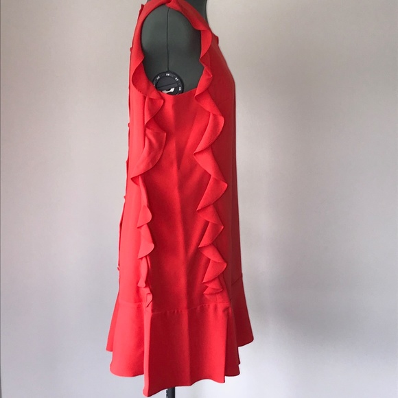 cece Petite Harper Ruffle Dress - Picture 4 of 6